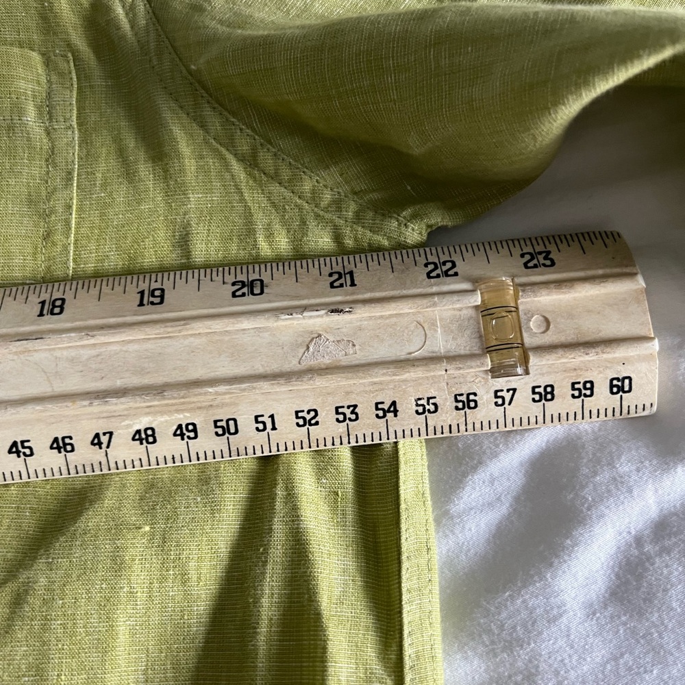 Tommy Bahama Green Casual Button Down Shirt - Picture 6 of 6